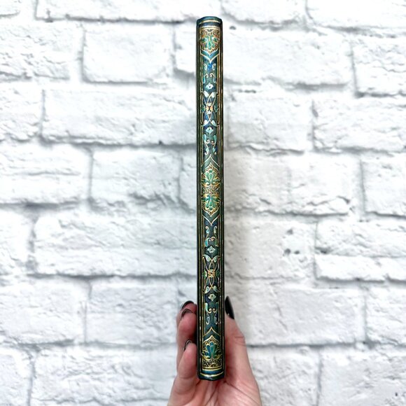 NWOT Paperblanks turquoise ornate journal notebook - Picture 6 of 13